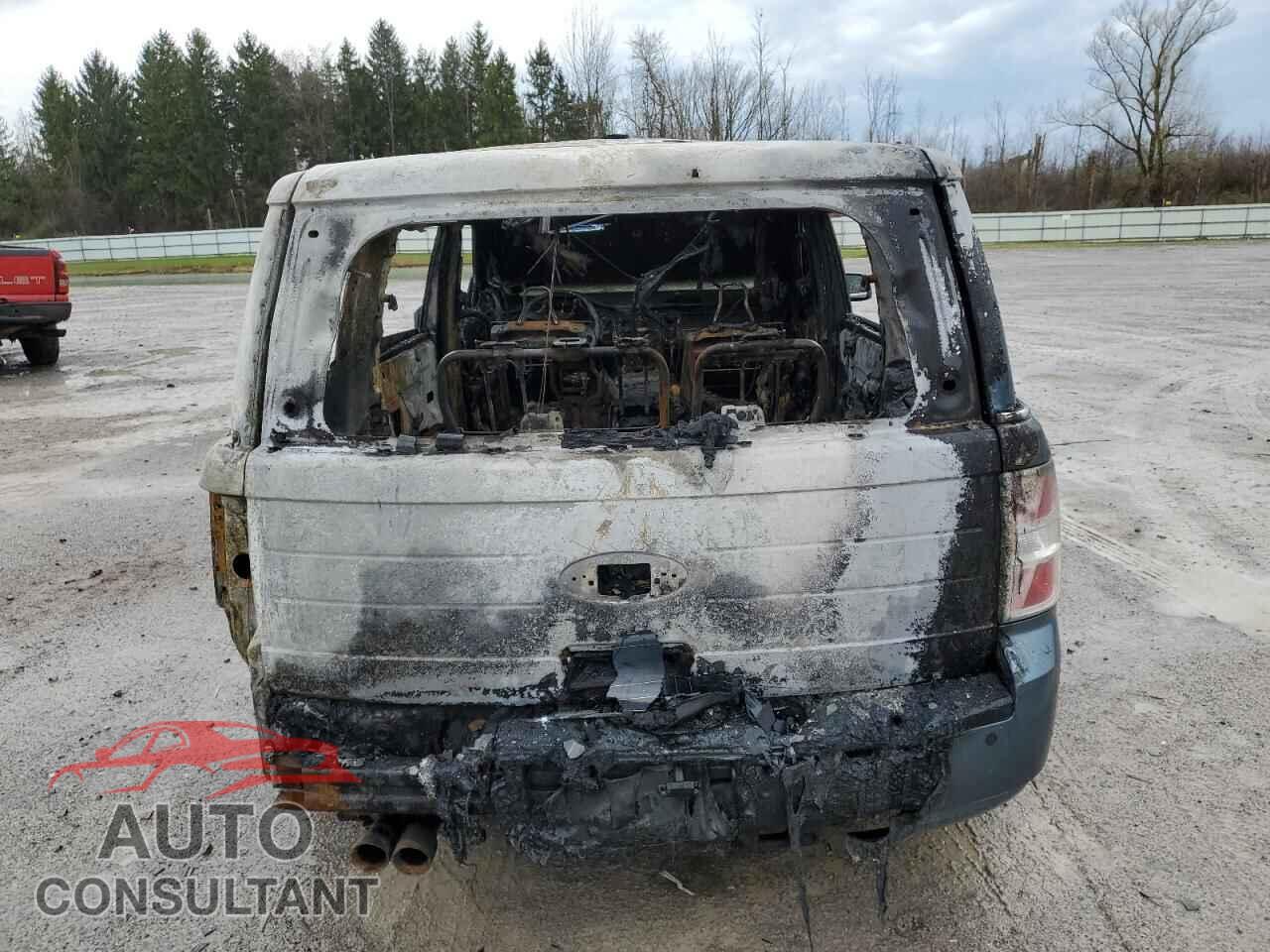 FORD FLEX 2010 - 2FMGK5CC9ABB29605