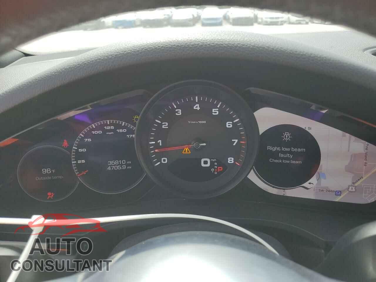 PORSCHE CAYENNE 2021 - WP1AA2AY2MDA07577