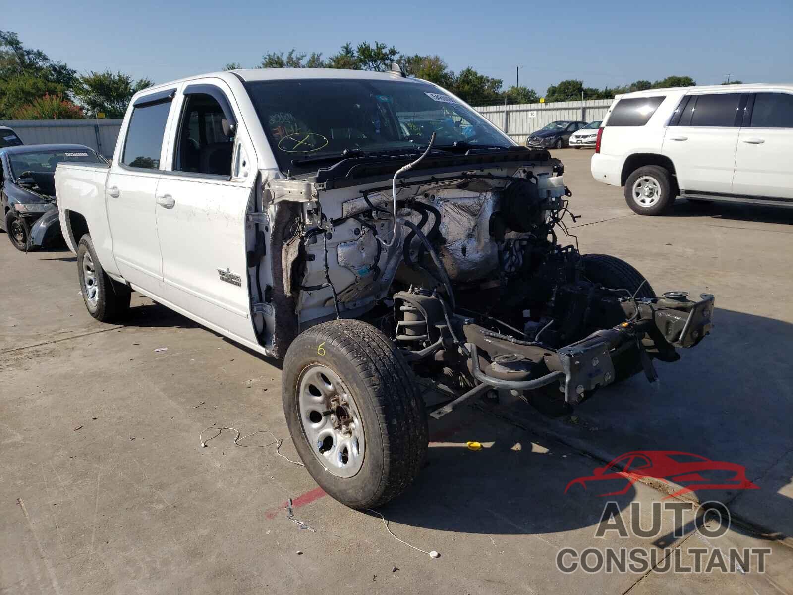 CHEVROLET SILVERADO 2016 - 3GCPCREC8GG205438