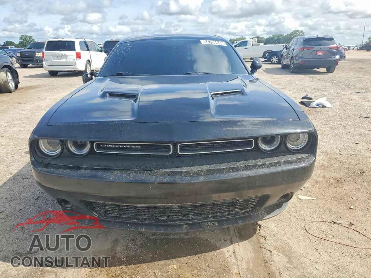 DODGE CHALLENGER 2016 - 2C3CDZAG2GH191853