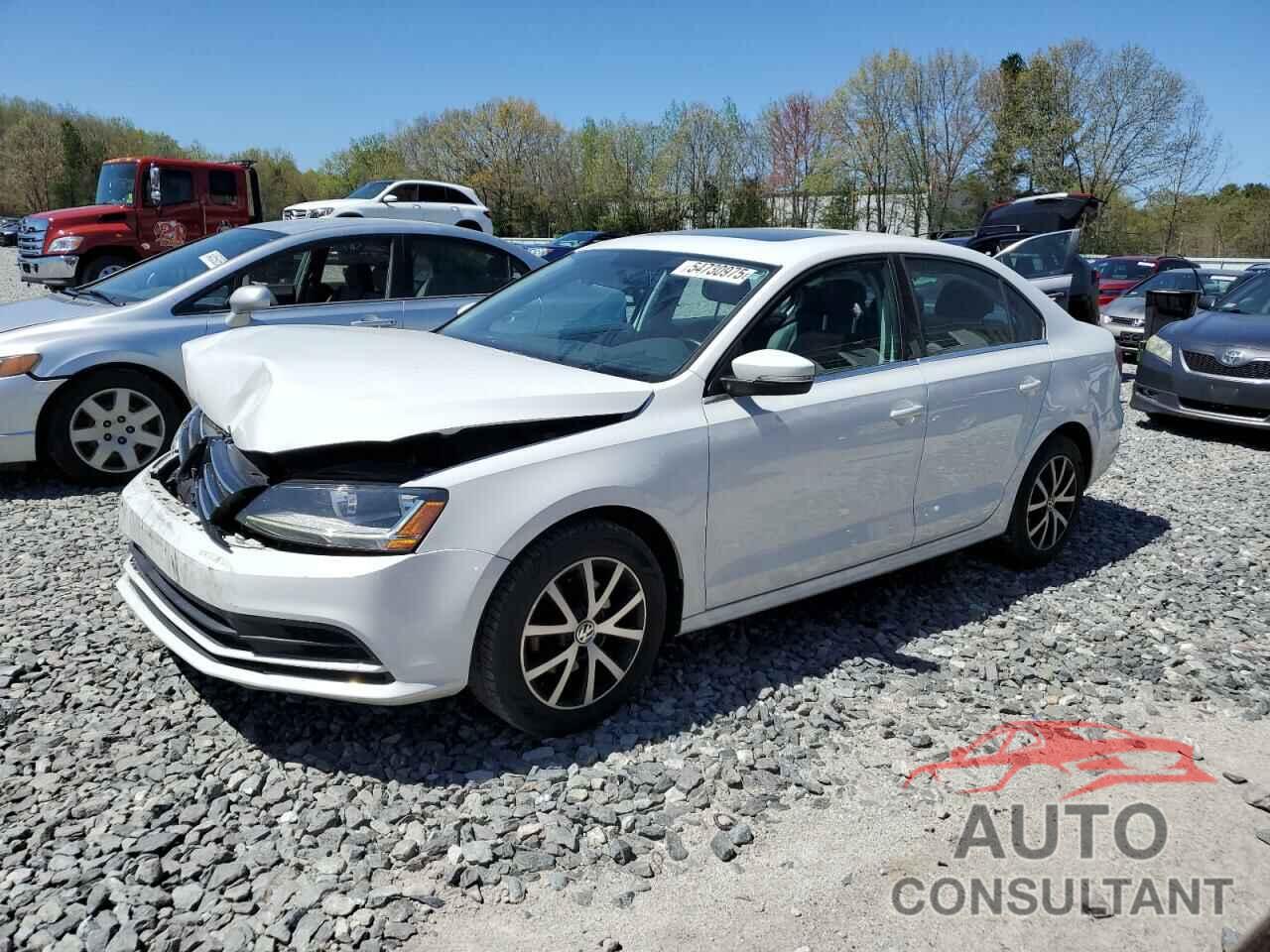 VOLKSWAGEN JETTA 2017 - 3VWDB7AJ9HM370428