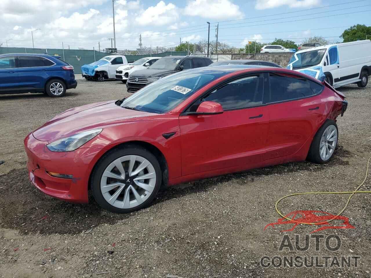 TESLA MODEL 3 2022 - 5YJ3E1EA2NF368890