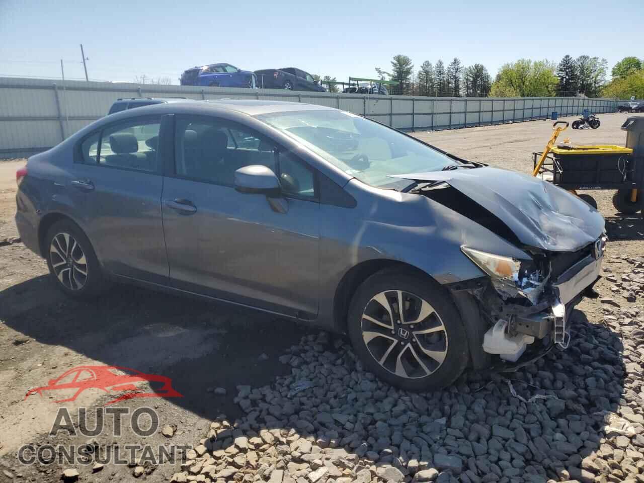 HONDA CIVIC 2013 - 19XFB2F85DE271548