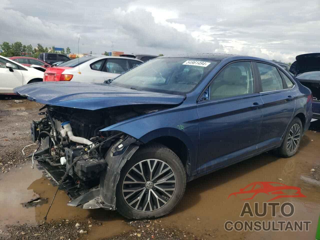 VOLKSWAGEN JETTA 2019 - 3VWC57BU7KM214438