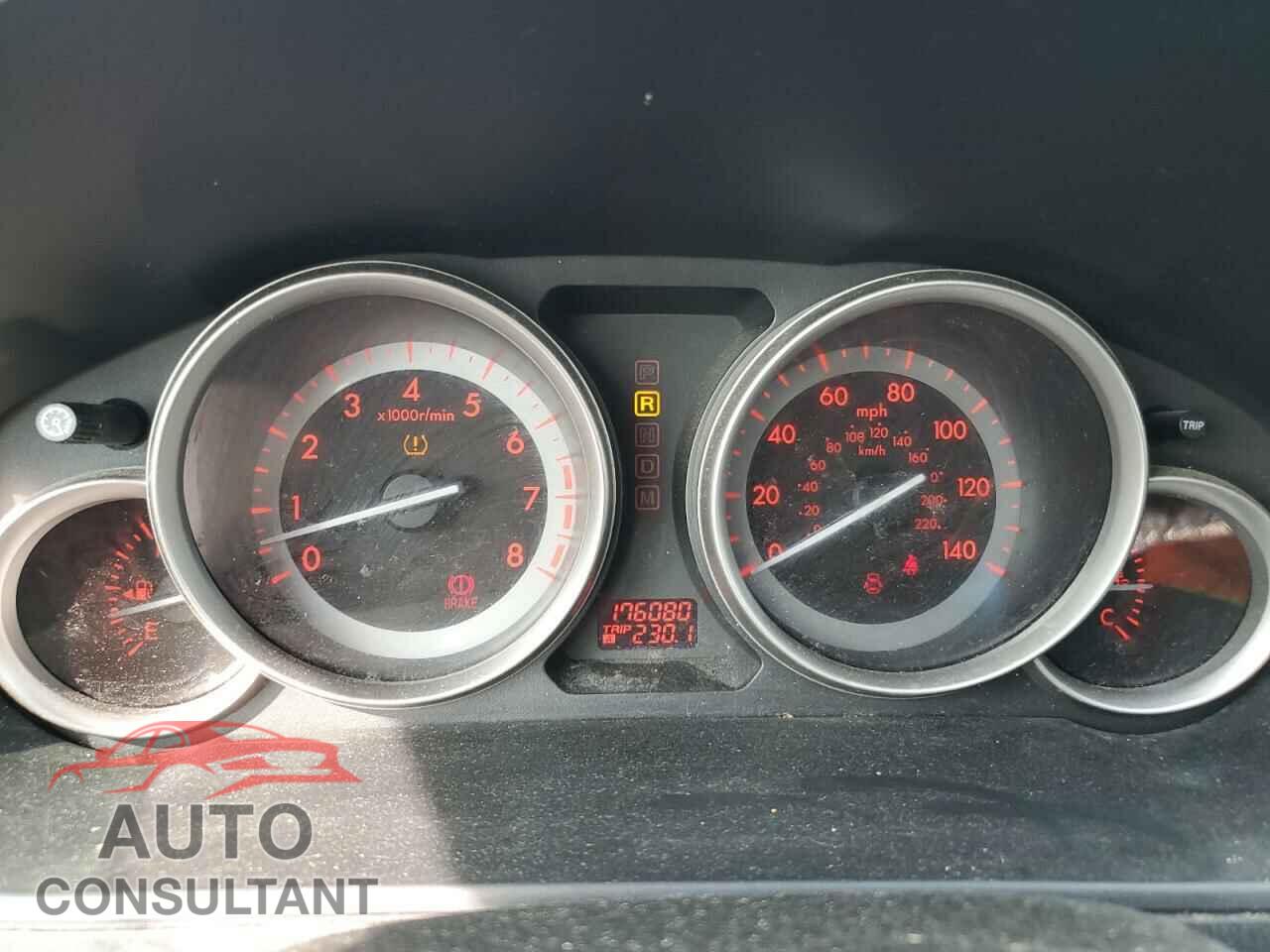 MAZDA CX-9 2012 - JM3TB3BA2C0349719