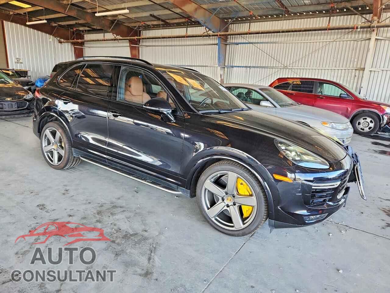 PORSCHE CAYENNE 2017 - WP1AC2A26HLA97026