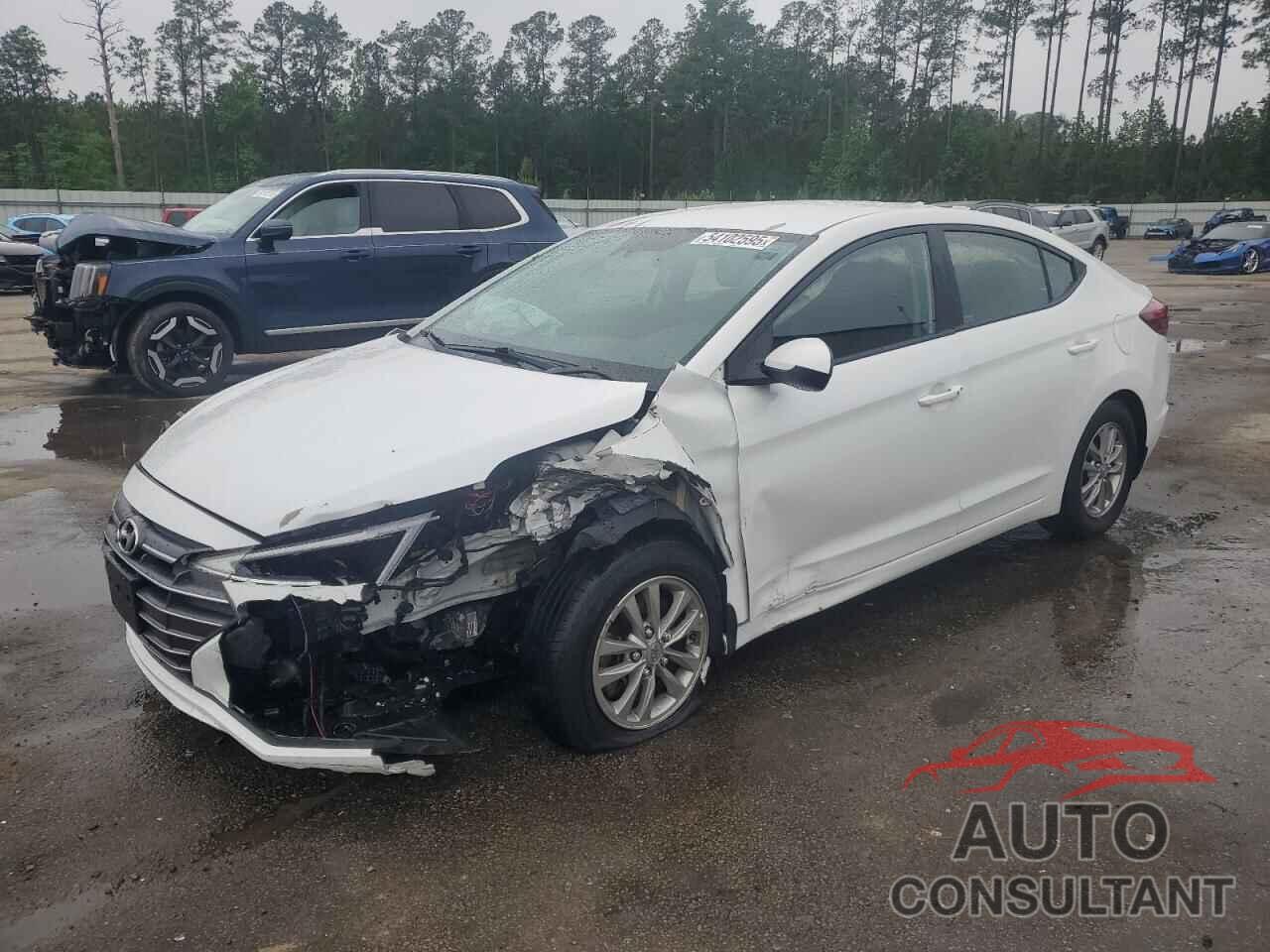 HYUNDAI ELANTRA 2020 - 5NPD94LA2LH530416