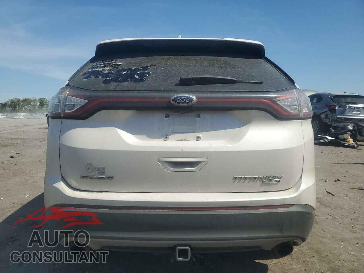FORD EDGE 2017 - 2FMPK4K94HBC29959