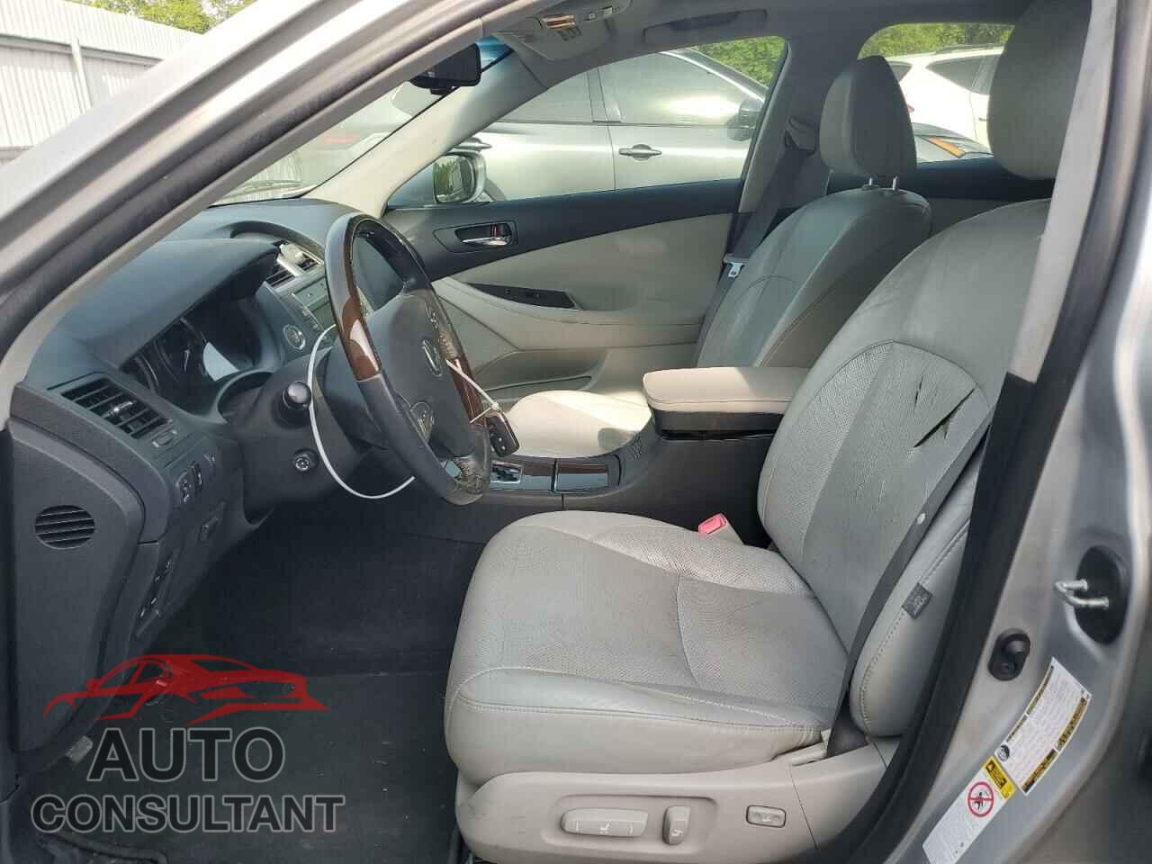LEXUS ES350 2012 - JTHBK1EG9C2480674