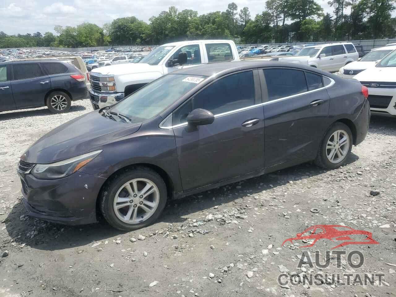 CHEVROLET CRUZE 2016 - 1G1BE5SM7G7314374