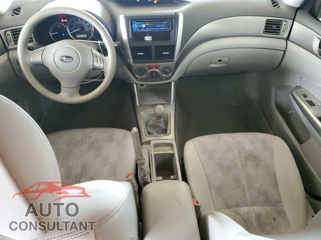 SUBARU FORESTER 2010 - JF2SH6BC2AG788947