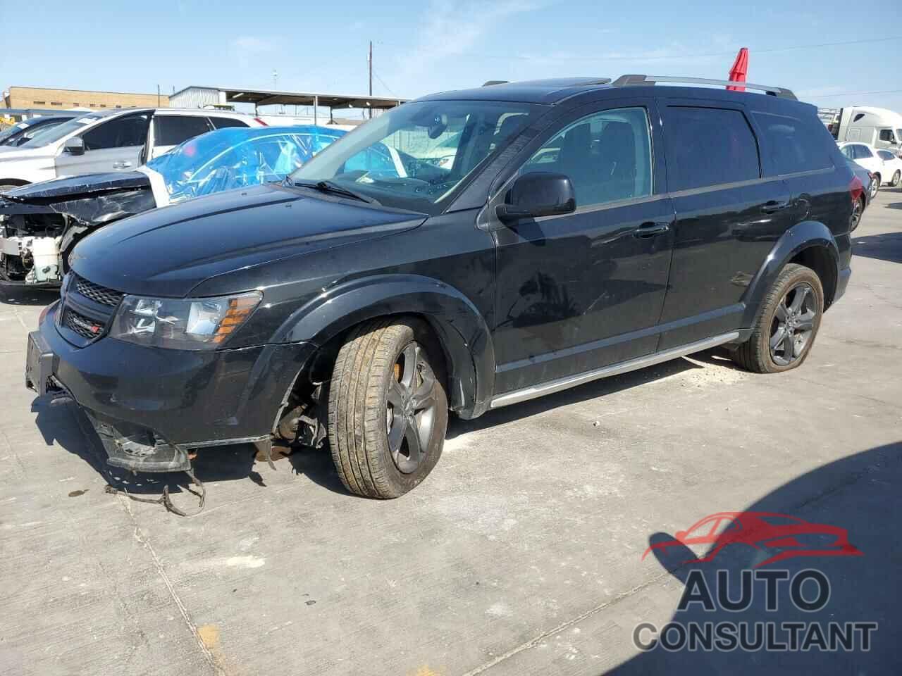 DODGE JOURNEY 2020 - 3C4PDCGB5LT268982