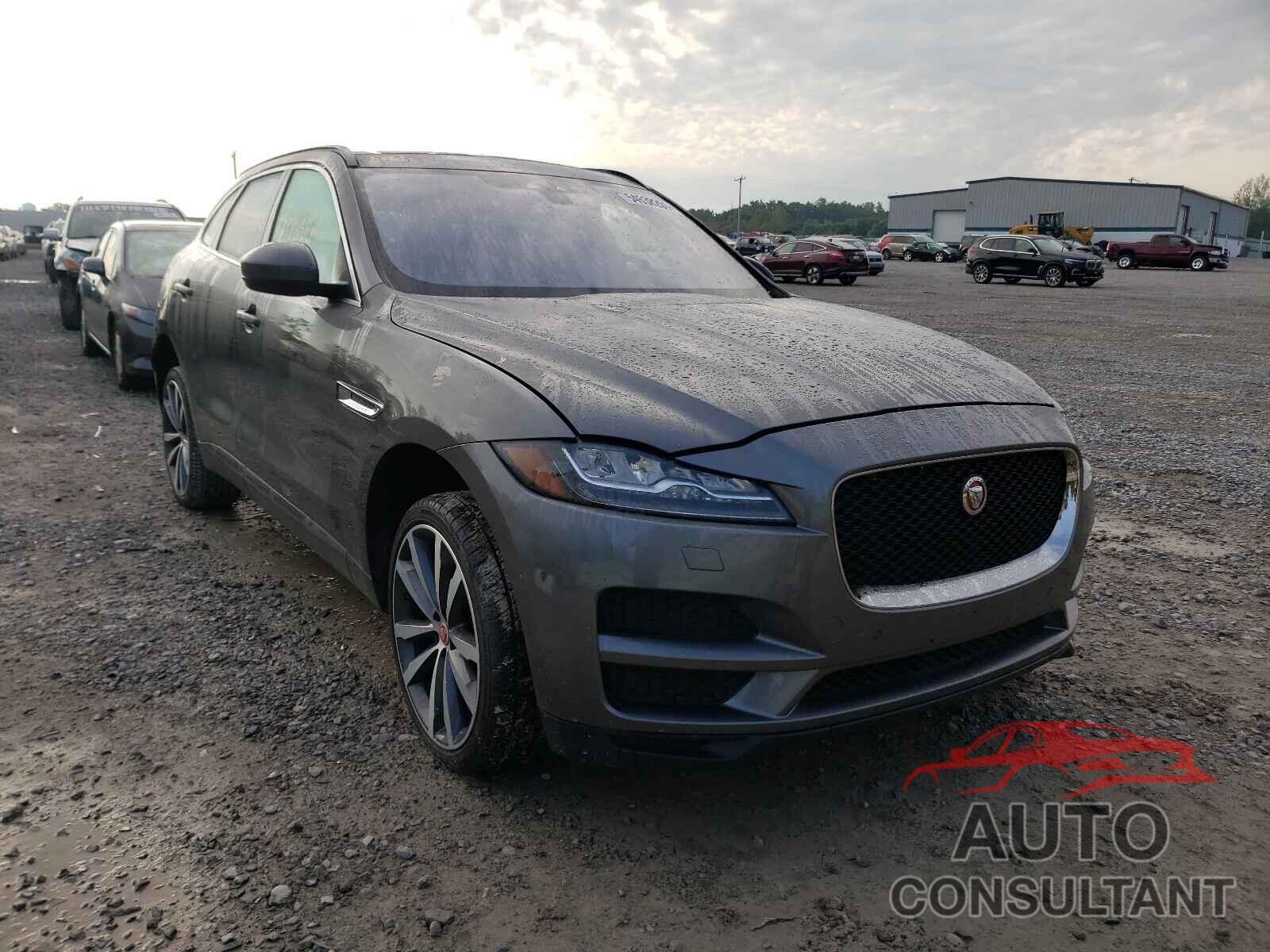 JAGUAR F-PACE 2017 - SADCK2BV1HA887954