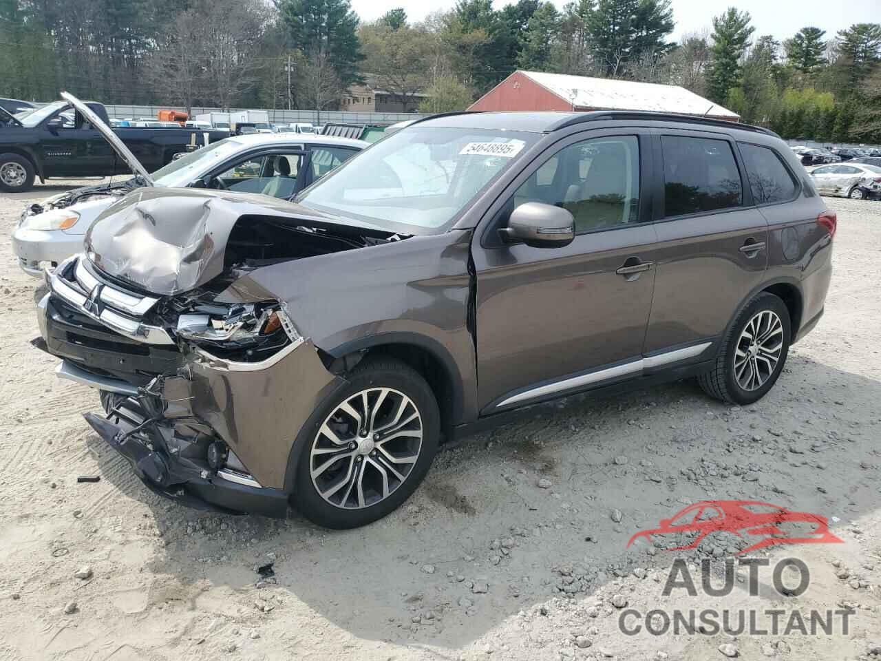 MITSUBISHI OUTLANDER 2016 - JA4AD3A32GZ043855