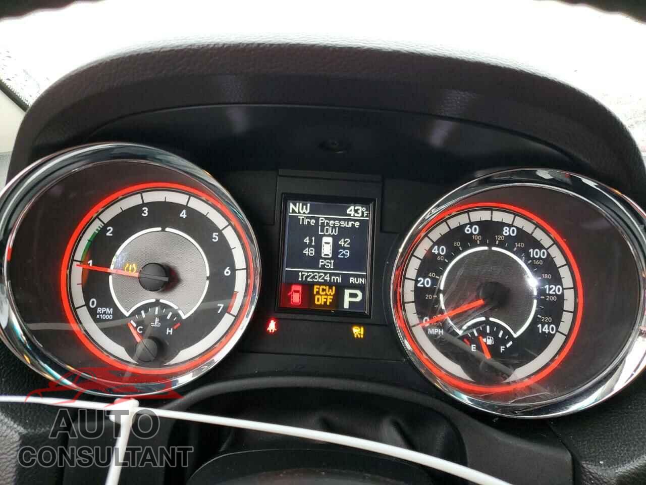 DODGE DURANGO 2011 - 1D4SE5GT5BC742874