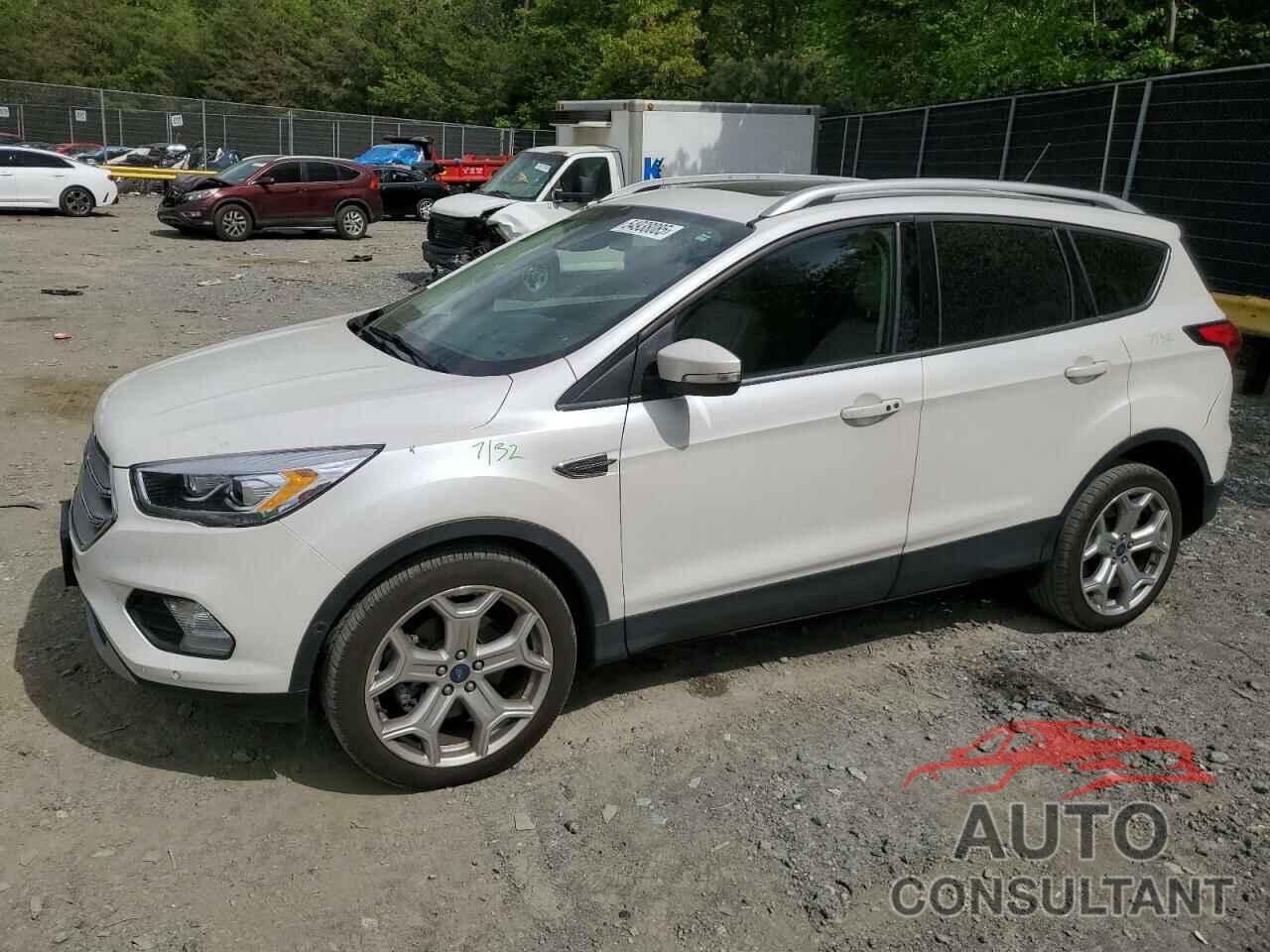 FORD ESCAPE 2019 - 1FMCU9J98KUB98319
