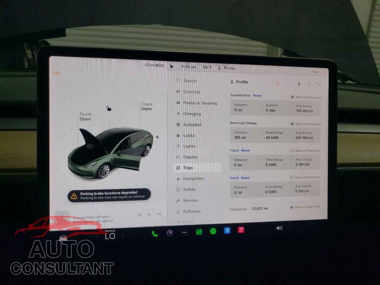 TESLA MODEL 3 2022 - 5YJ3E1EA6NF291070