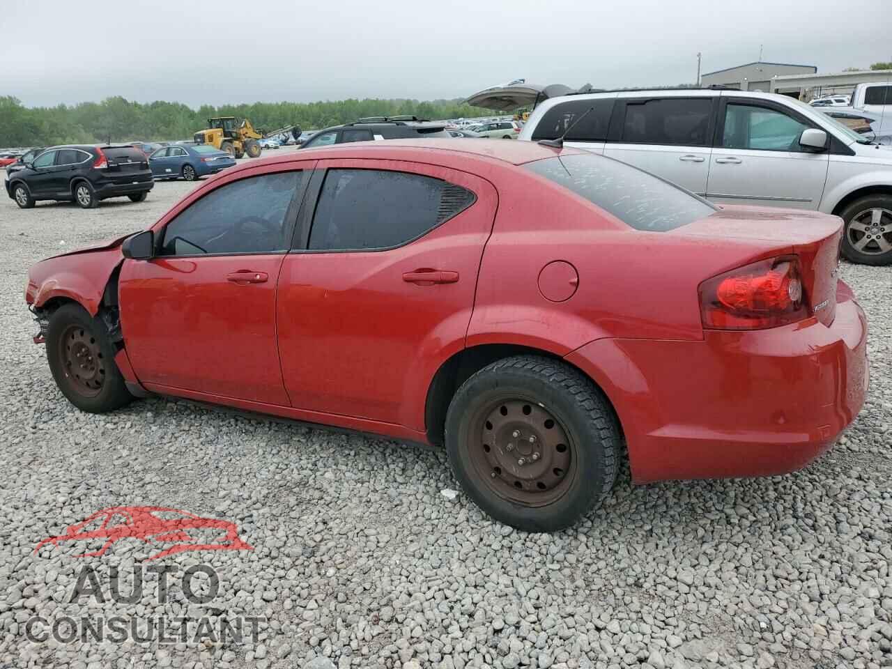 DODGE AVENGER 2013 - 1C3CDZAB6DN610407