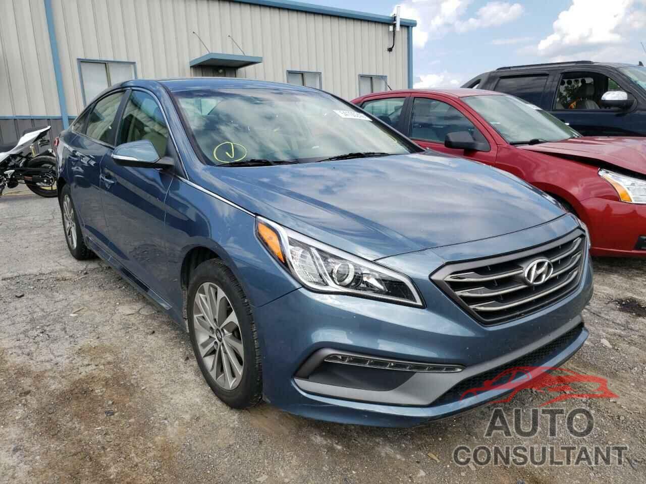 HYUNDAI SONATA 2017 - 5NPE34AF5HH506185