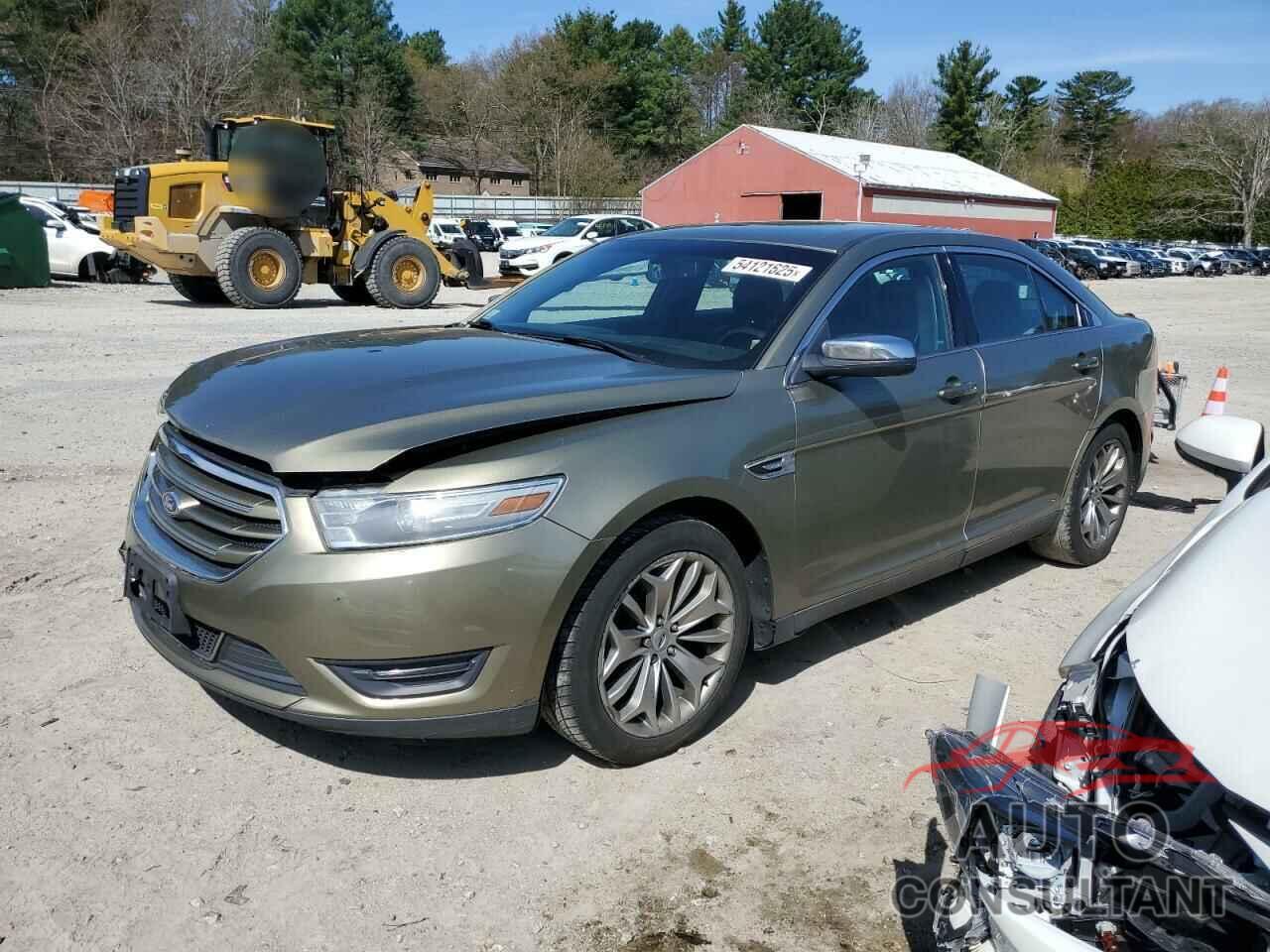 FORD TAURUS 2013 - 1FAHP2F81DG232777