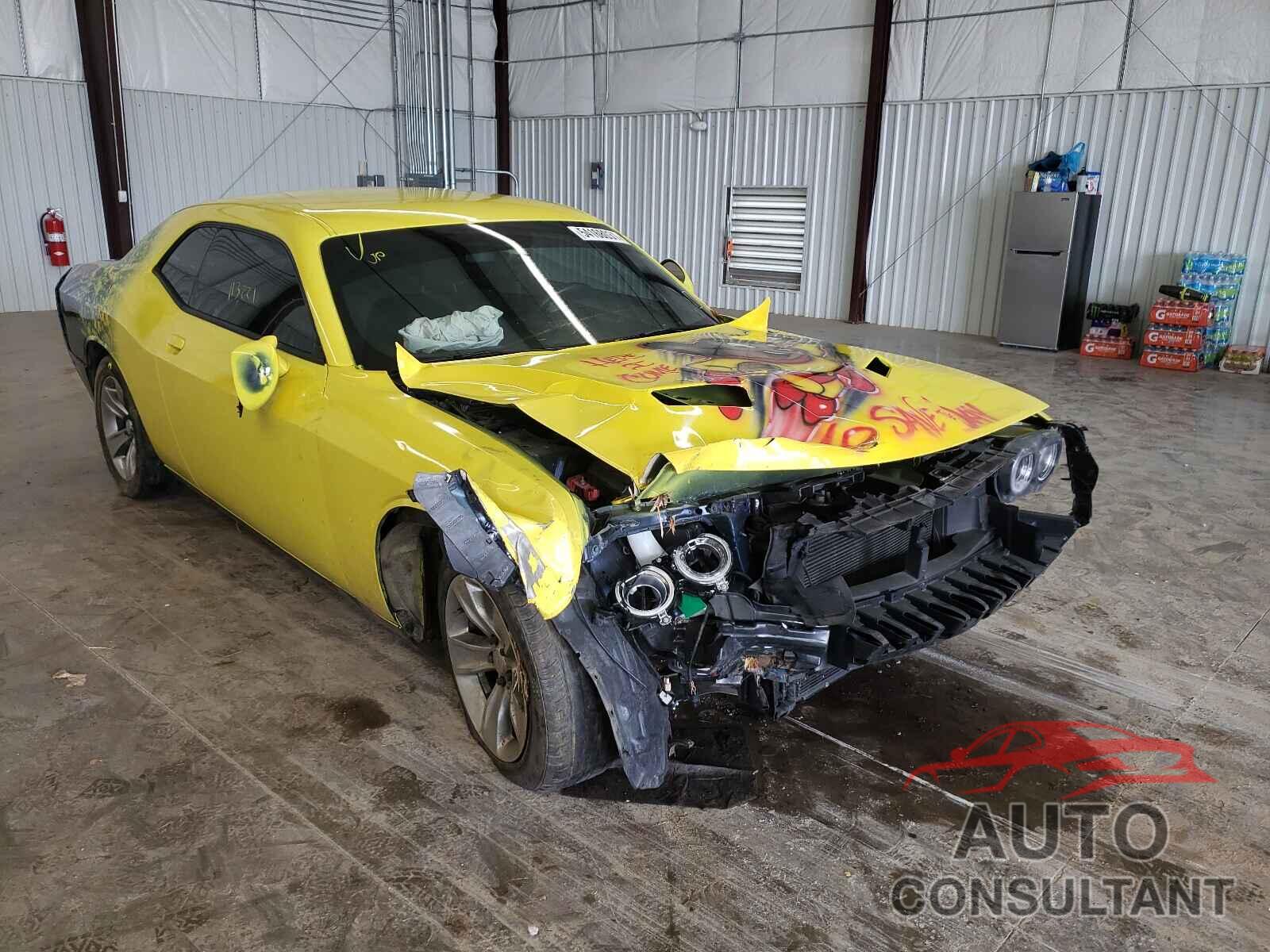 DODGE CHALLENGER 2017 - 2C3CDZAG0HH568858