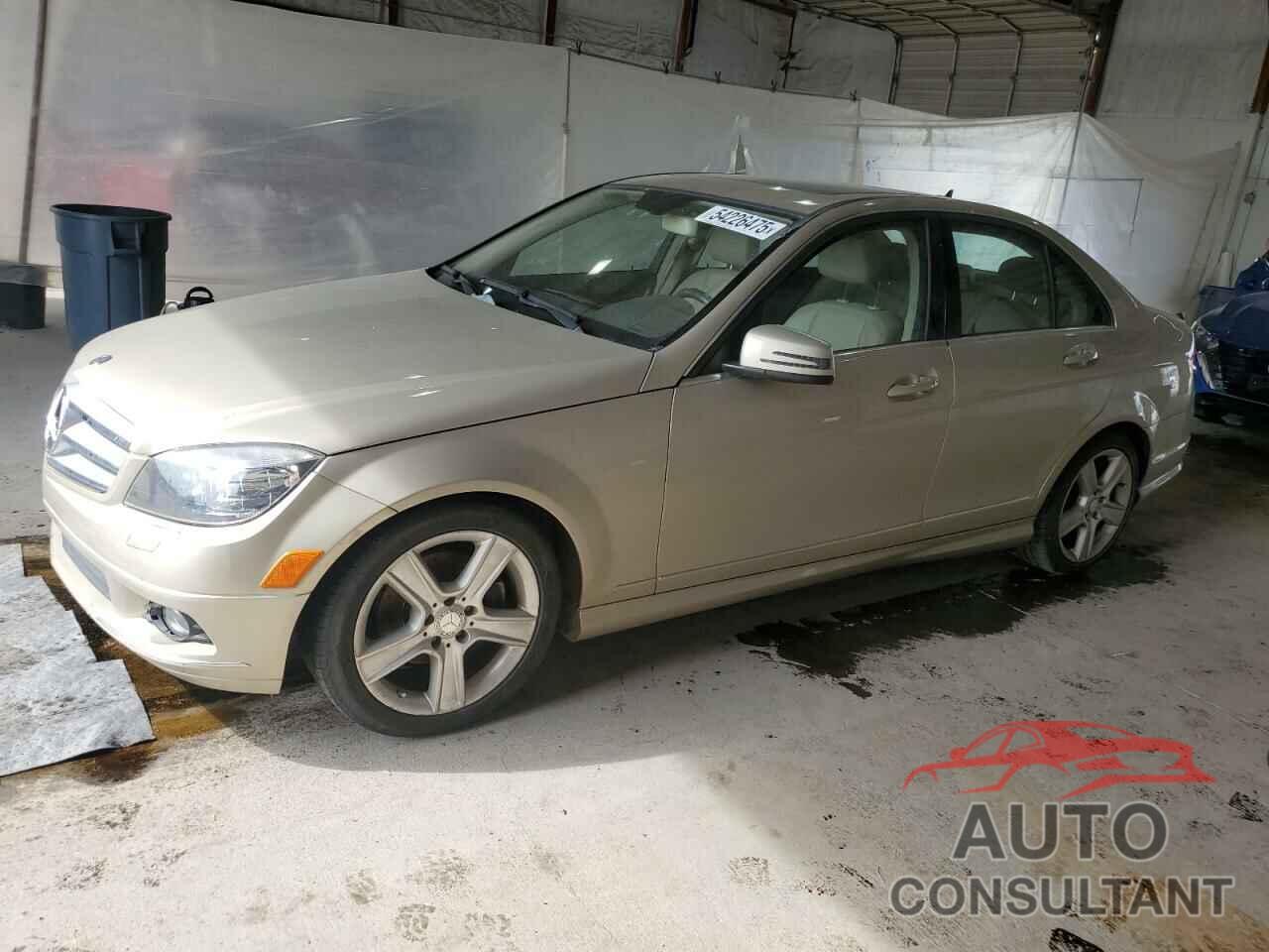 MERCEDES-BENZ C-CLASS 2011 - WDDGF8BB5BR181868