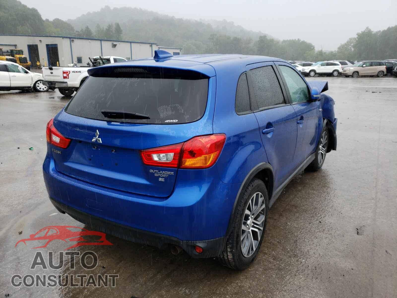 MITSUBISHI OUTLANDER 2017 - JA4AR3AW5HZ044012