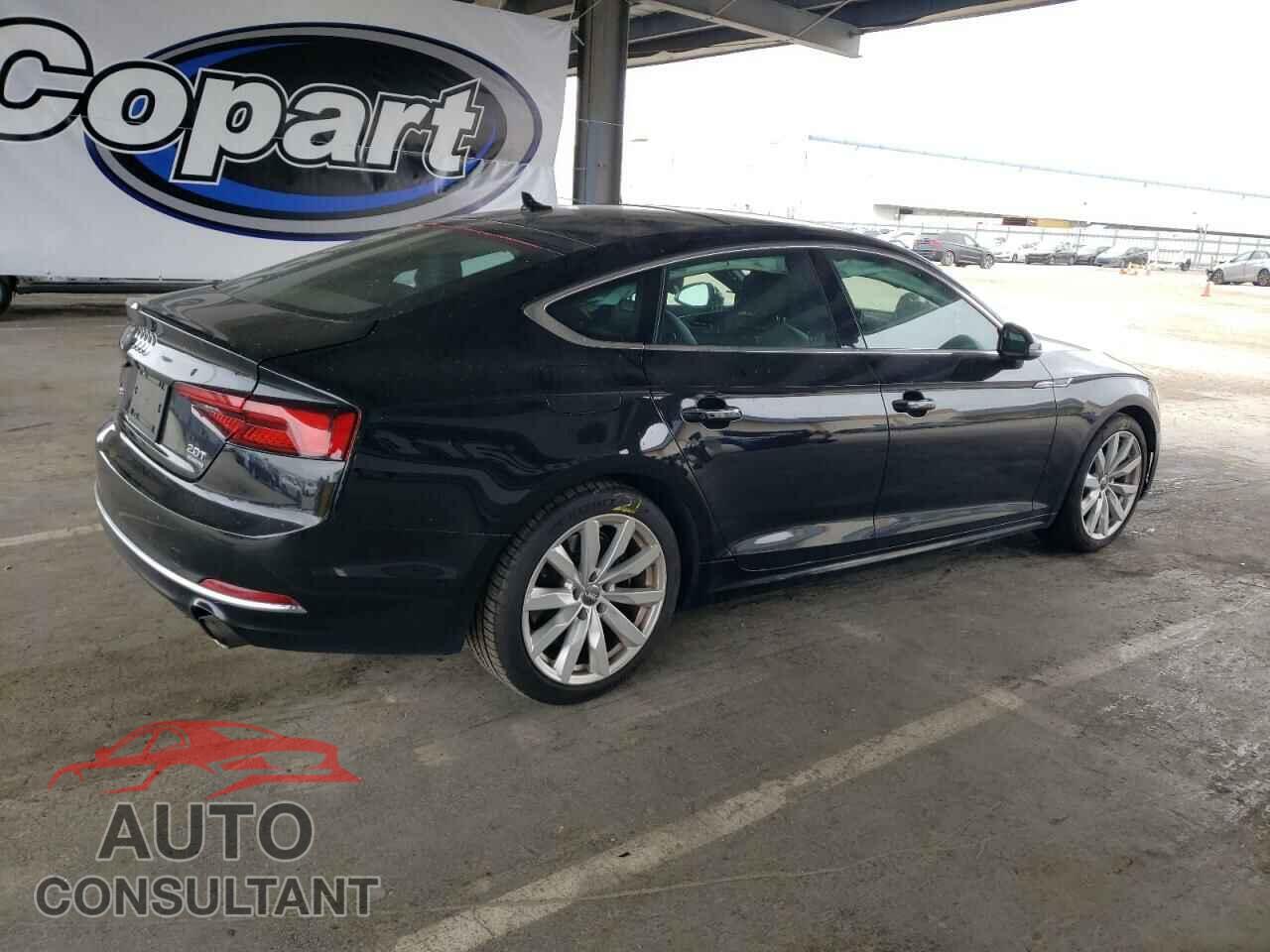 AUDI A5 2018 - WAUANCF57JA136774