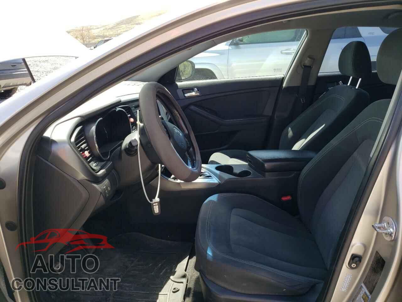 KIA OPTIMA 2012 - KNAGM4AD2C5014157