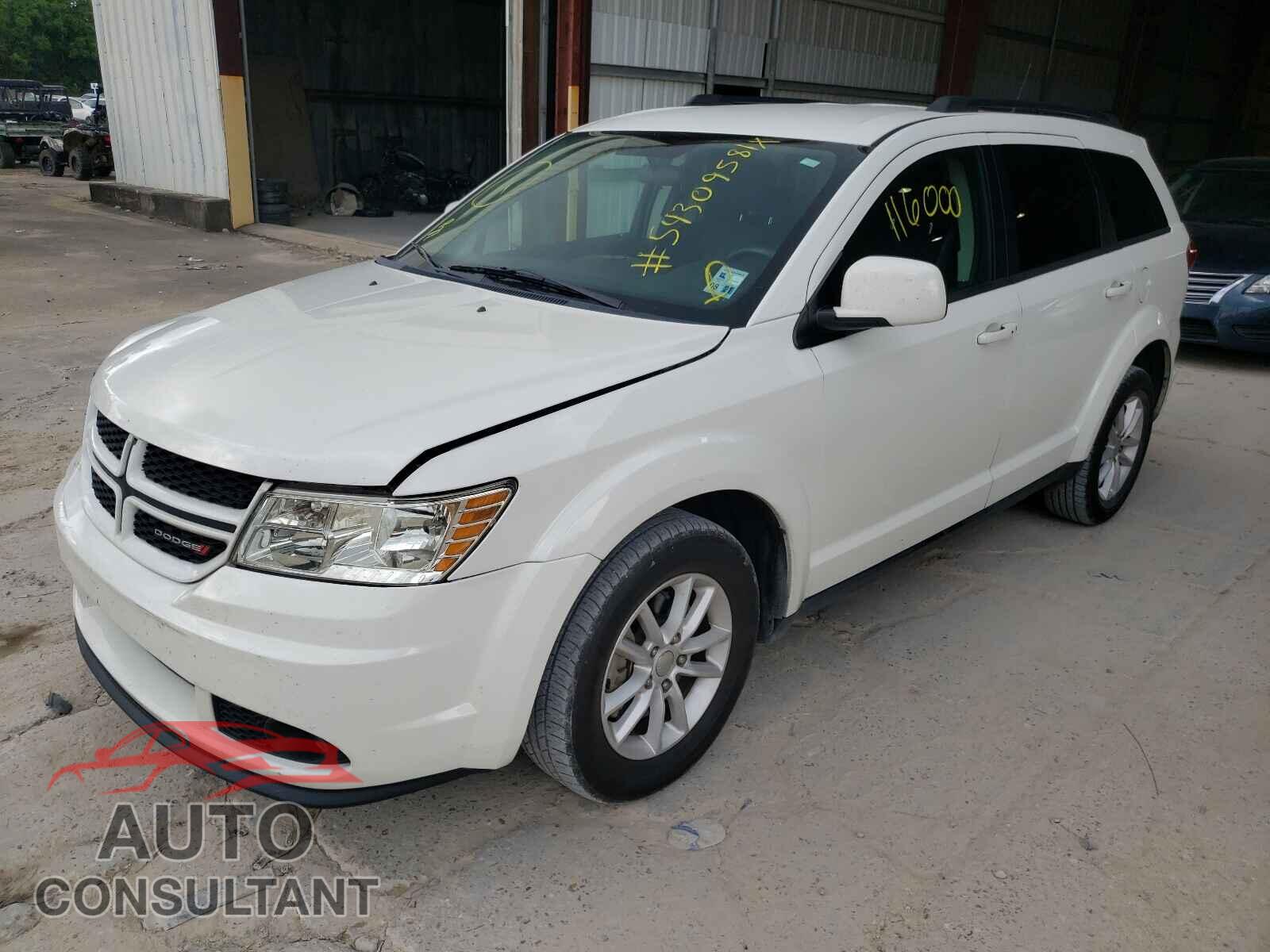 DODGE JOURNEY 2016 - 3C4PDCBG7GT126495