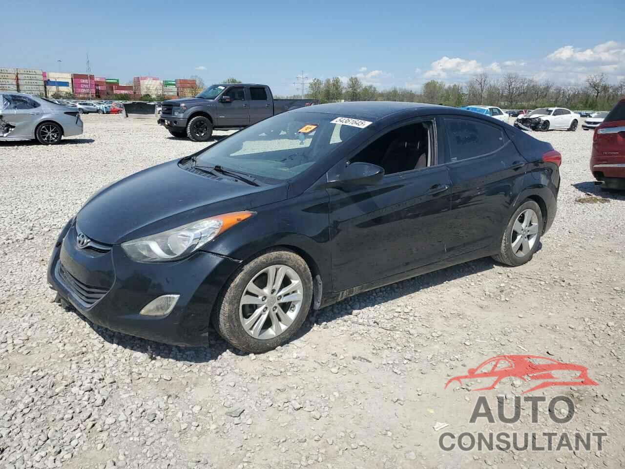 HYUNDAI ELANTRA 2013 - 5NPDH4AE3DH235528