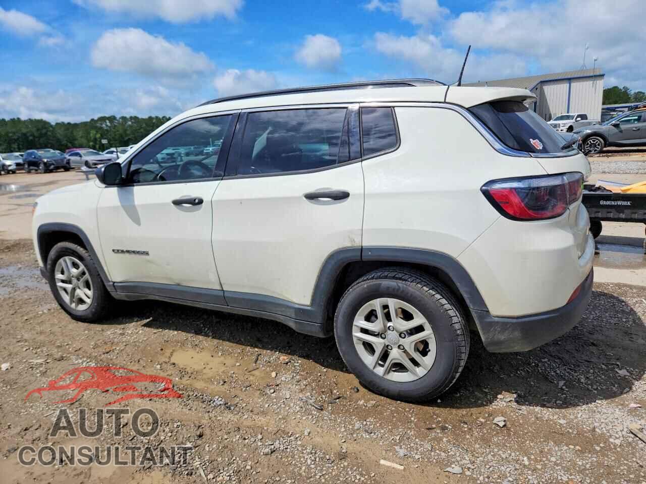 JEEP COMPASS 2021 - 3C4NJCAB0MT508143