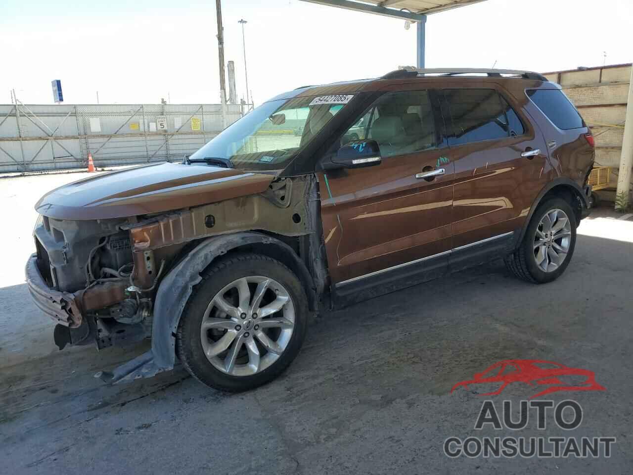 FORD EXPLORER 2011 - 1FMHK7D83BGA17497