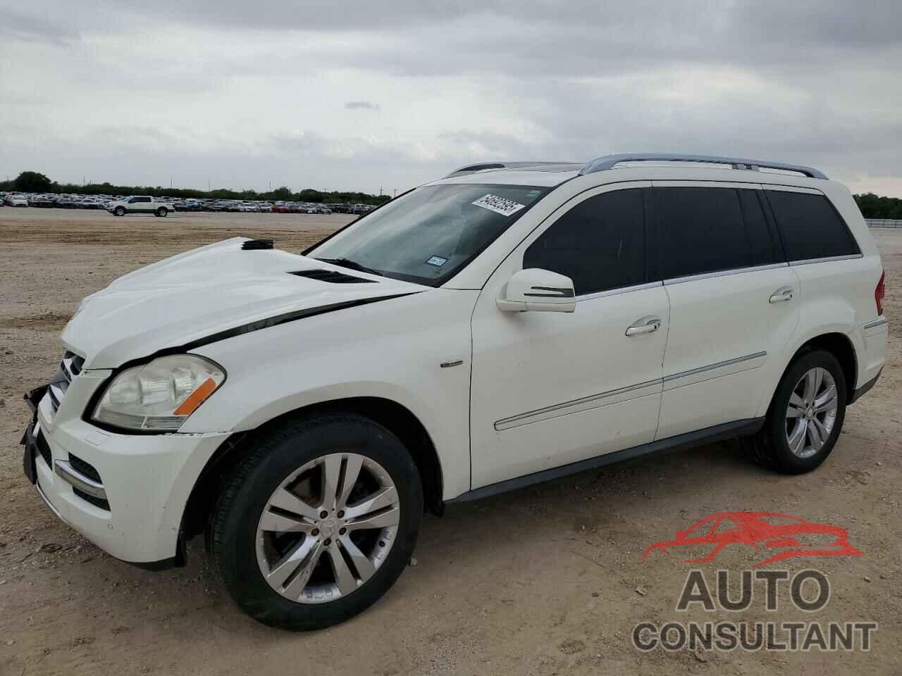 MERCEDES-BENZ GL-CLASS 2012 - 4JGBF2FE0CA801608