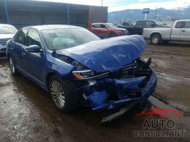 VOLKSWAGEN PASSAT 2016 - 1VWBS7A37GC063686