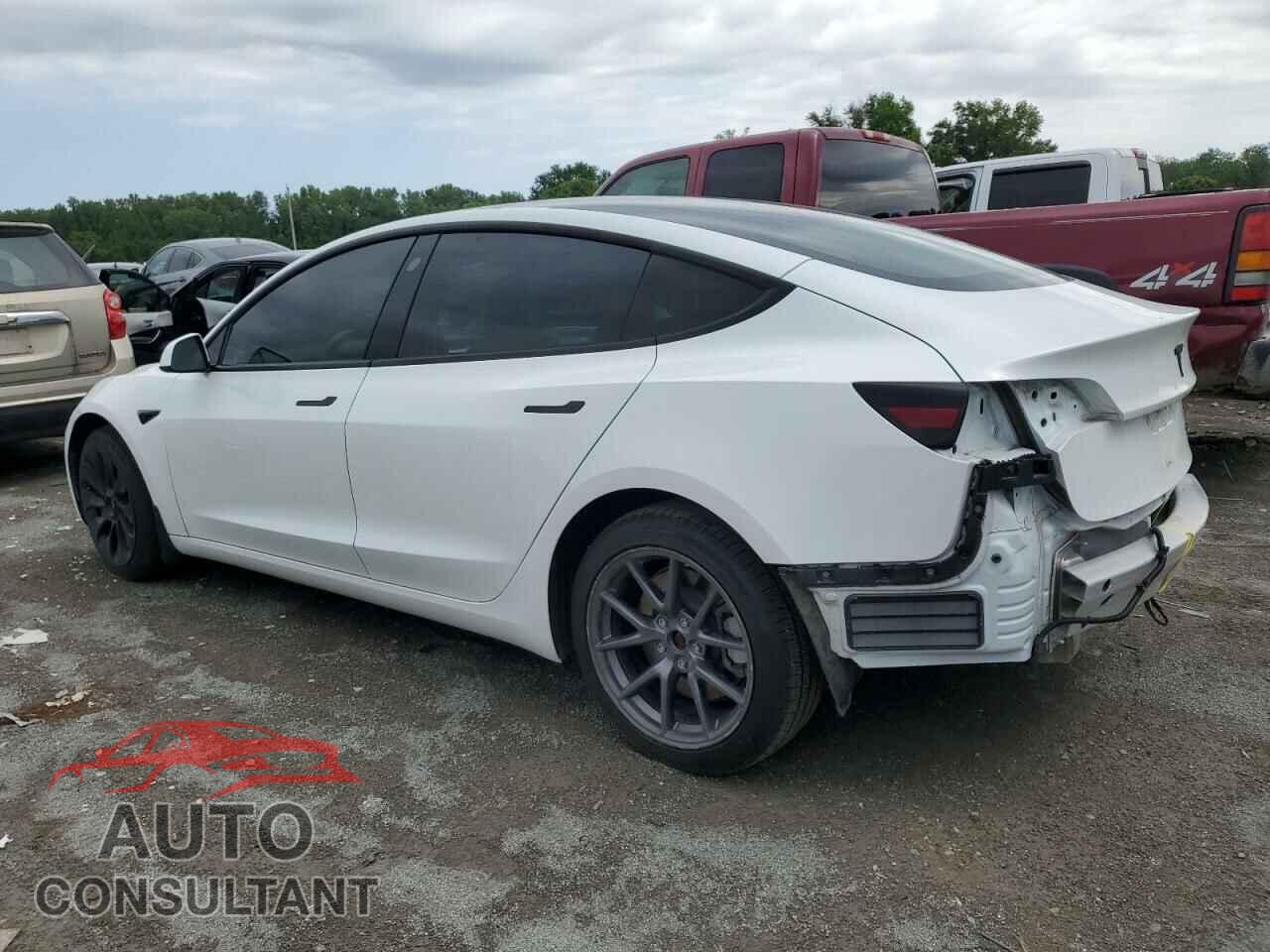 TESLA MODEL 3 2022 - 5YJ3E1EB0NF118430