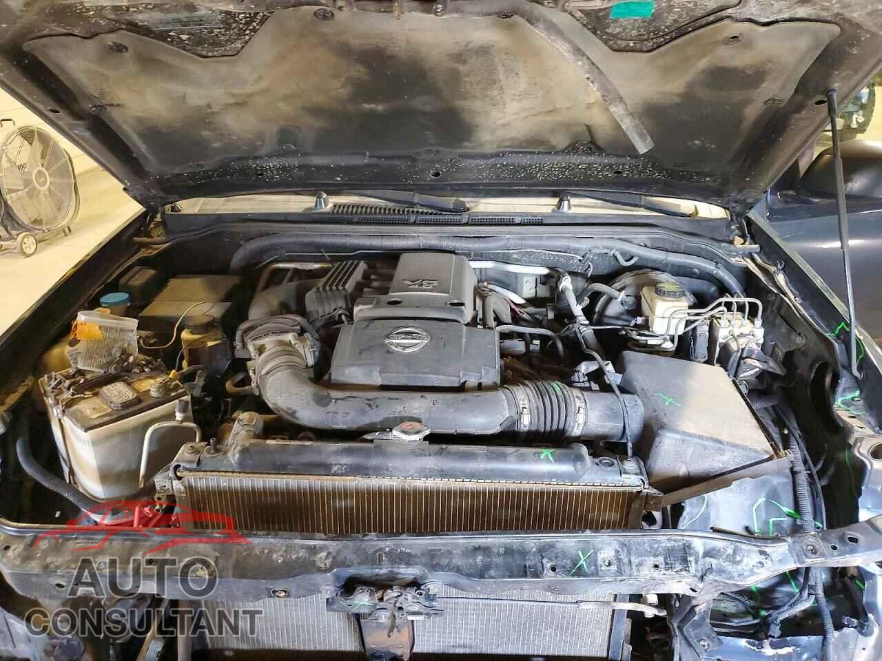 NISSAN FRONTIER 2014 - 1N6AD0EV4EN710975