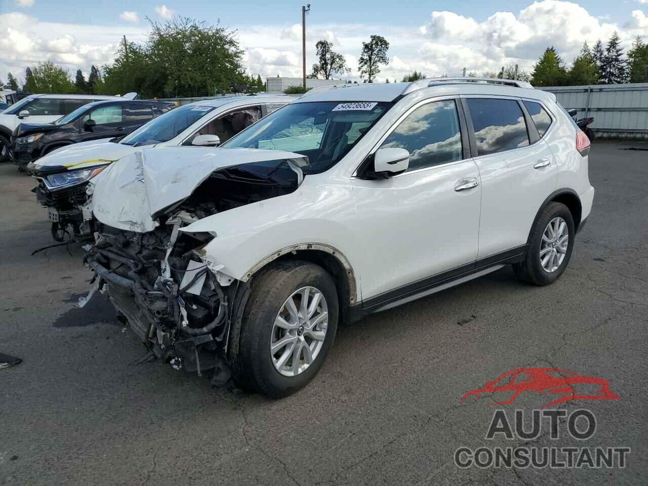 NISSAN ROGUE 2017 - KNMAT2MTXHP548294