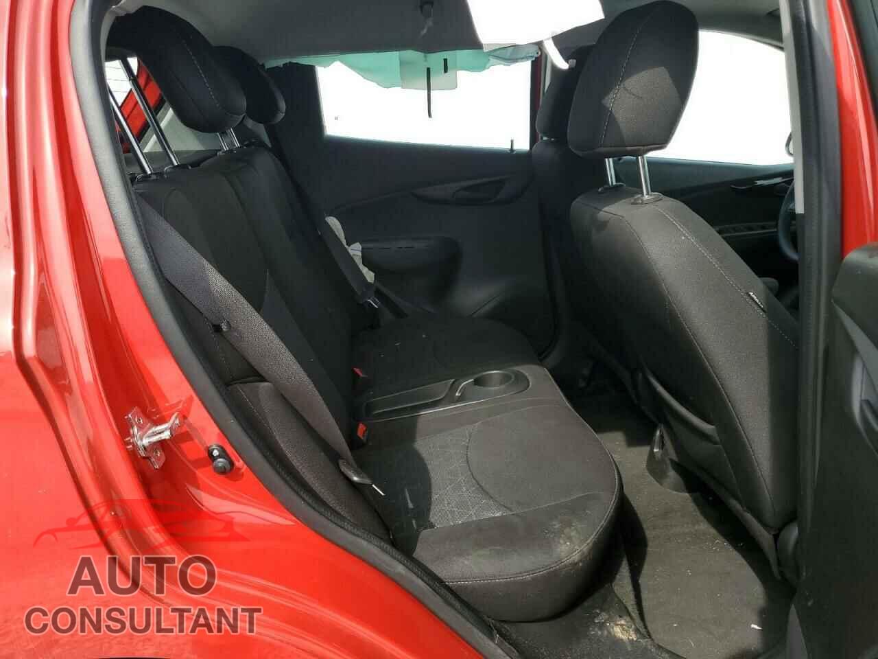 CHEVROLET SPARK 2021 - KL8CD6SAXMC744034