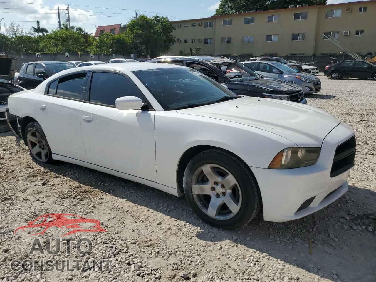 DODGE CHARGER 2012 - 2C3CDXAT2CH207075