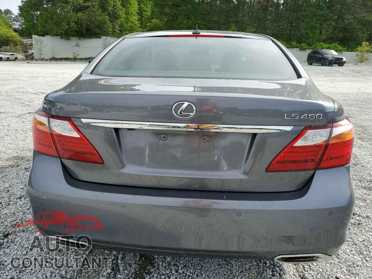 LEXUS LS460 2012 - JTHBL5EF8C5113159