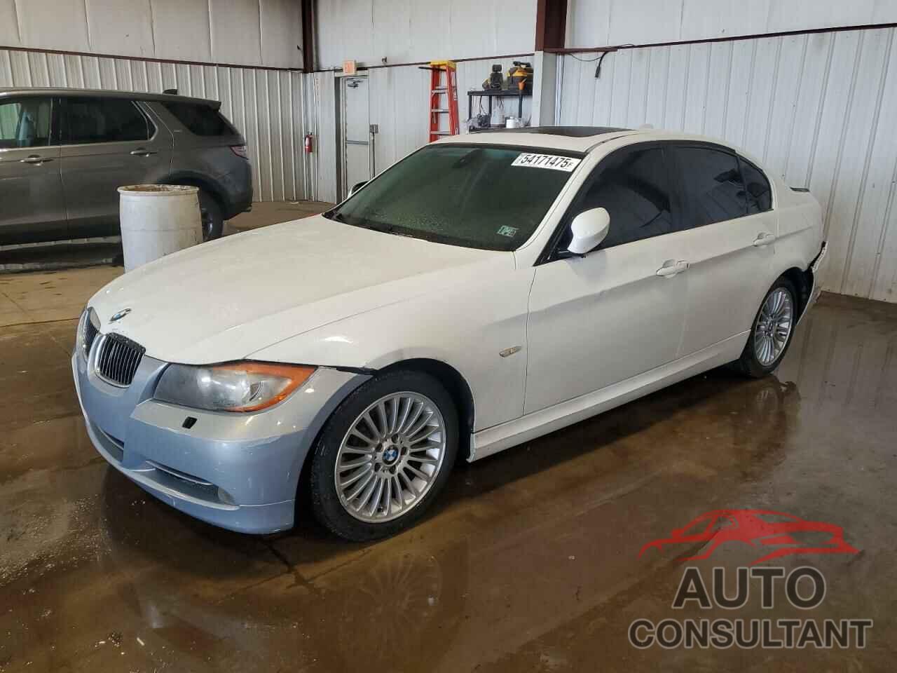 BMW 3 SERIES 2009 - WBAPH57509NM32770