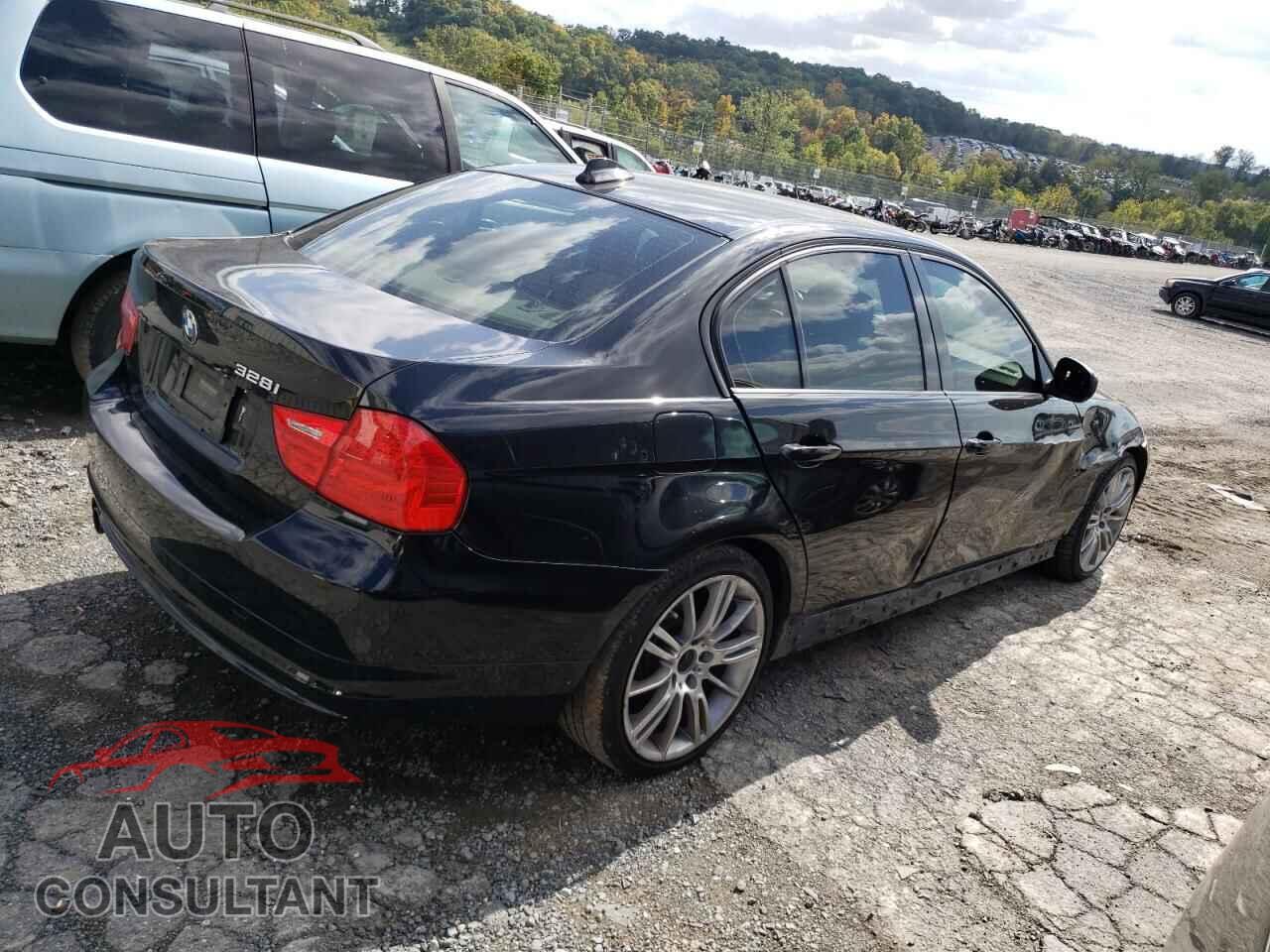 BMW 3 SERIES 2011 - WBAPH5G52BNM75285