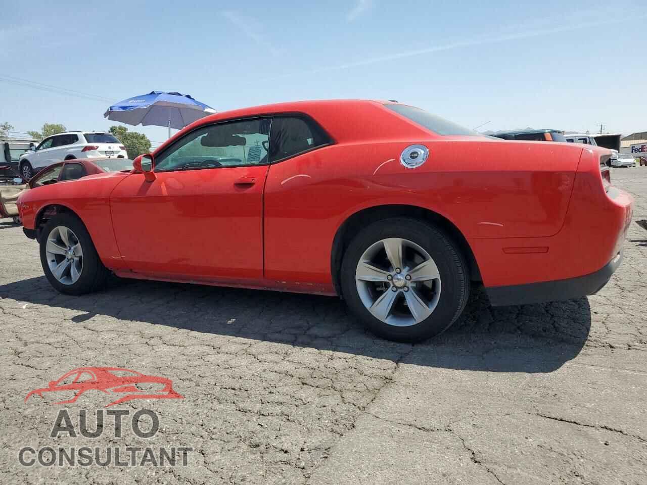 DODGE CHALLENGER 2016 - 2C3CDZAG3GH107538