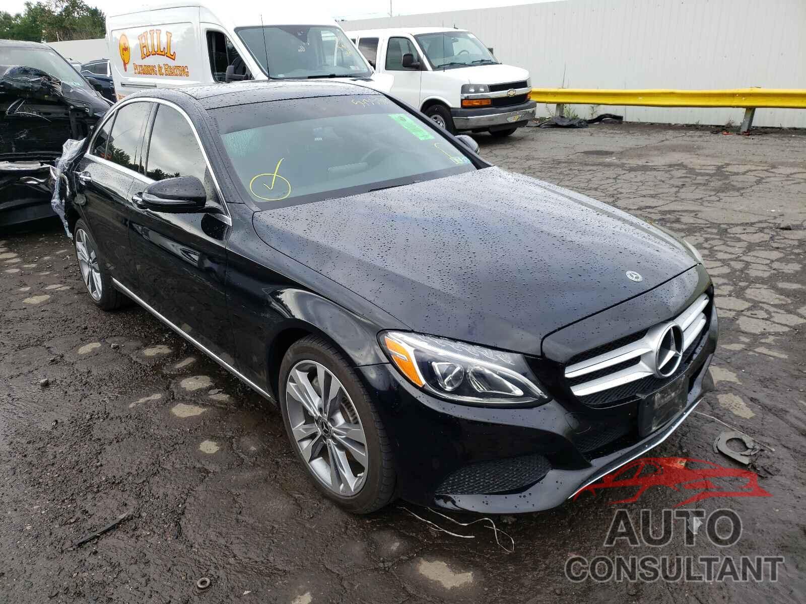 MERCEDES-BENZ C-CLASS 2018 - 55SWF4KB7JU244017