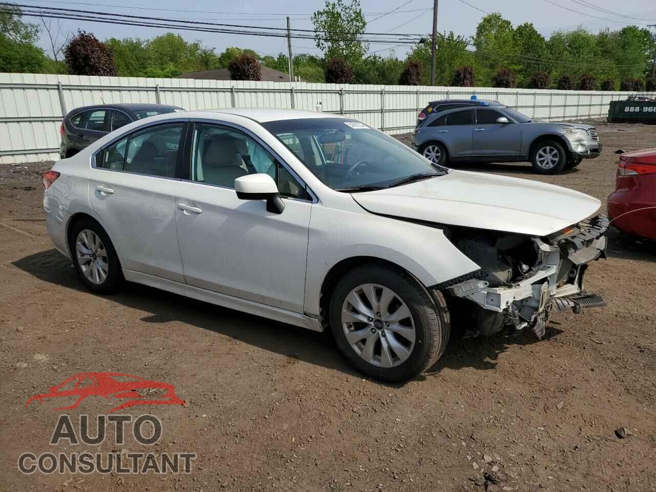 SUBARU LEGACY 2017 - 4S3BNAC67H3045690