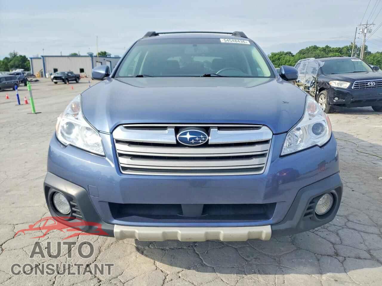 SUBARU OUTBACK 2014 - 4S4BRCLC4E3232494