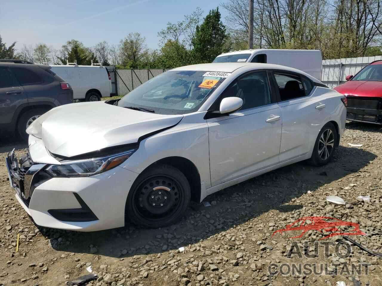 NISSAN SENTRA 2020 - 3N1AB8CVXLY235958