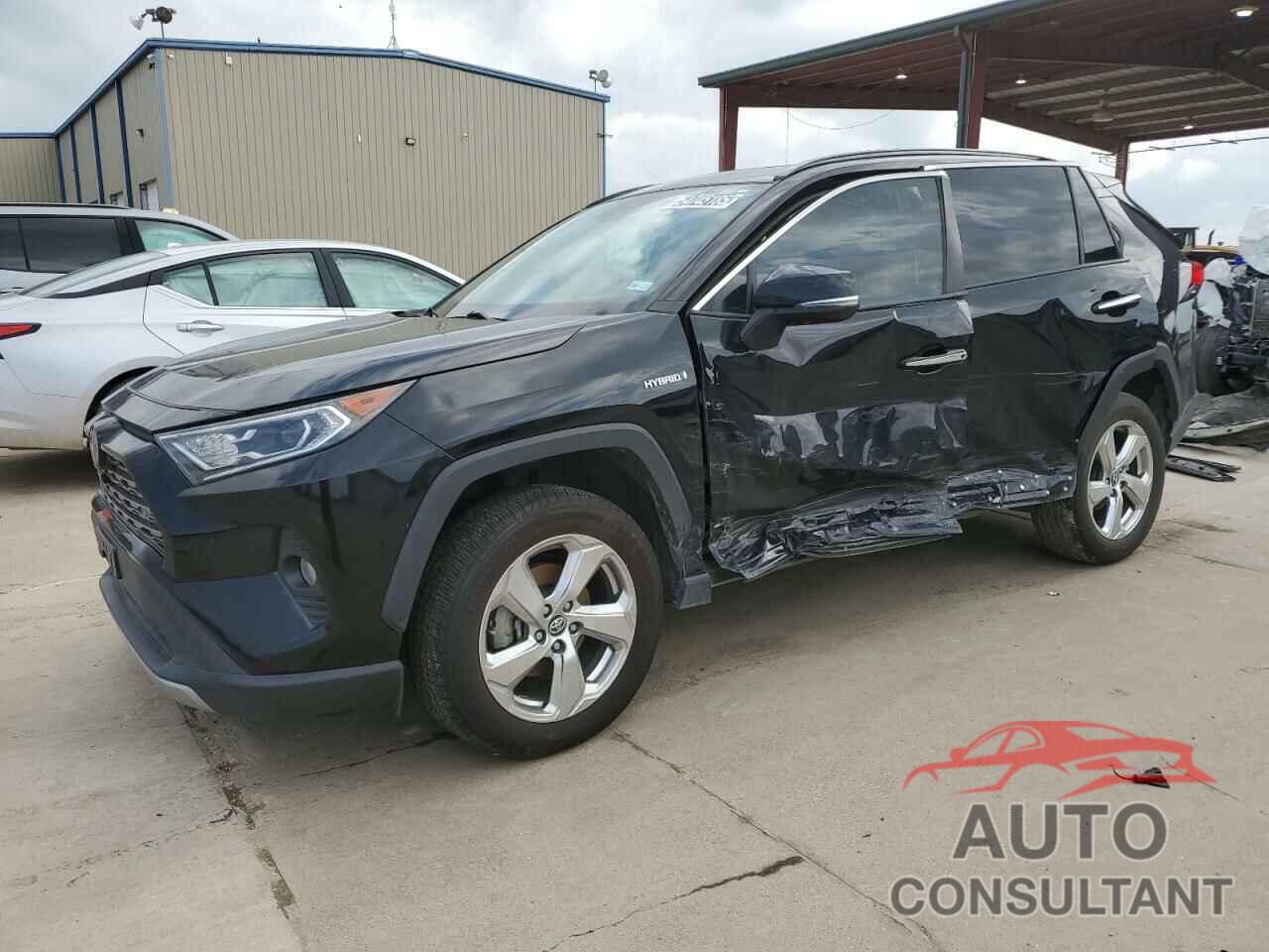 TOYOTA RAV4 2021 - 4T3D6RFV0MU018779