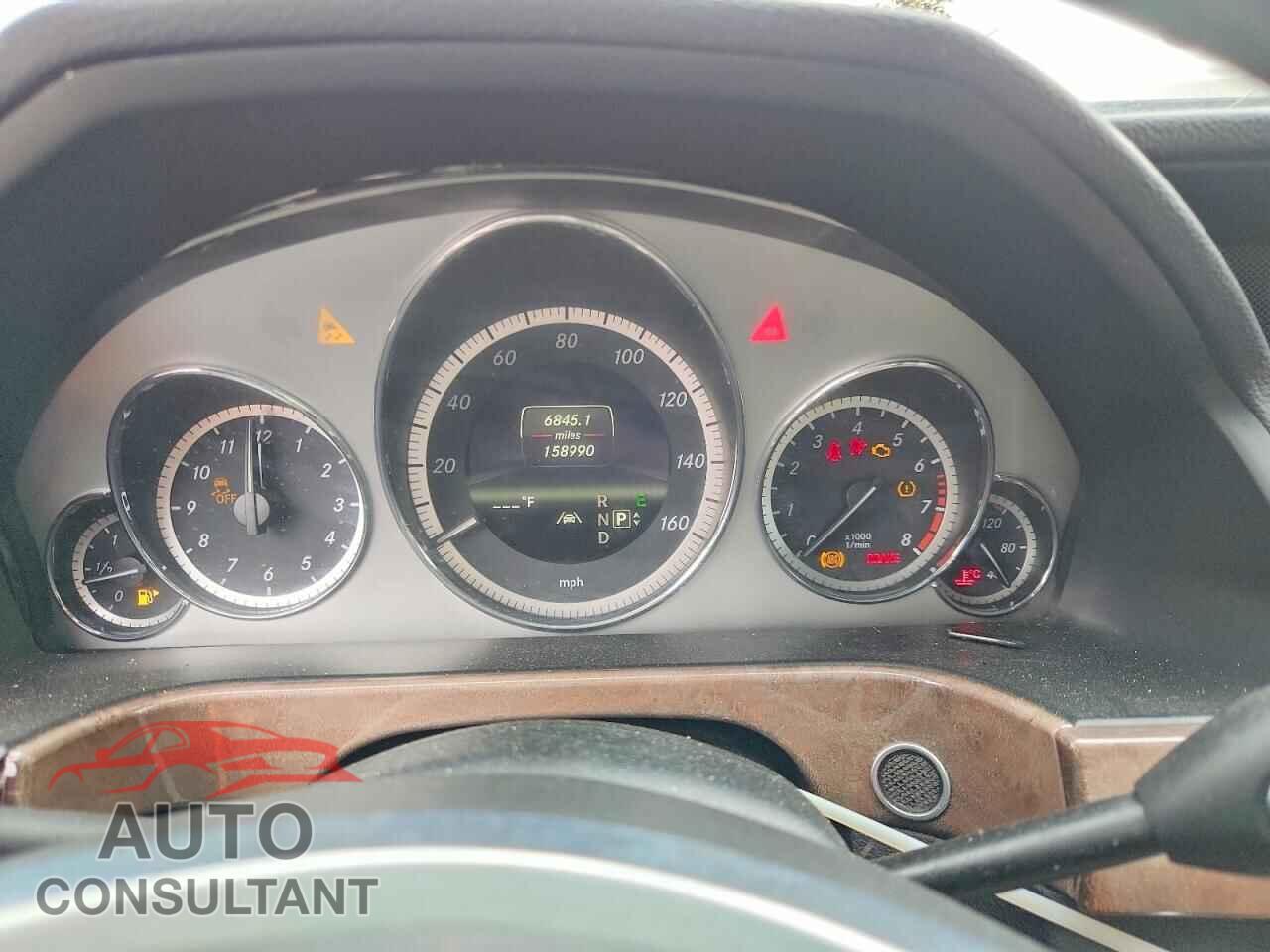 MERCEDES-BENZ E-CLASS 2013 - WDDHF5KB6DA691005